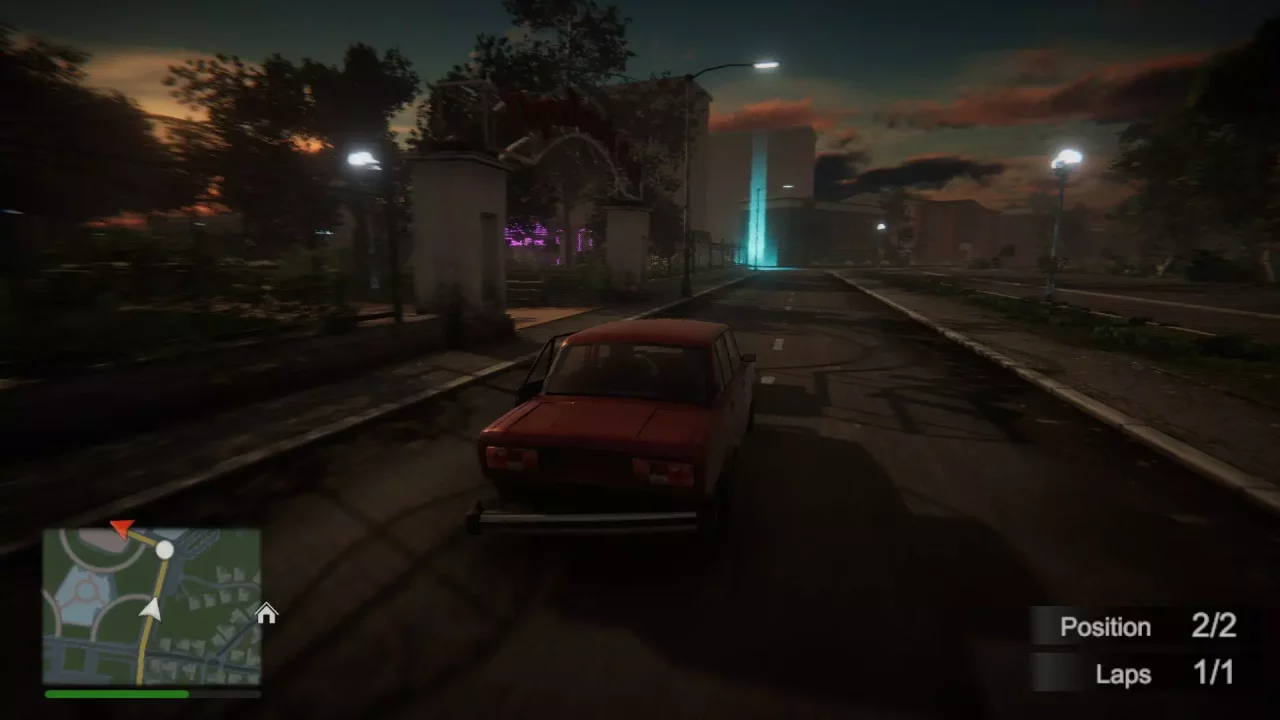 -MadOut BIG City-游戏截图-好玩游戏库