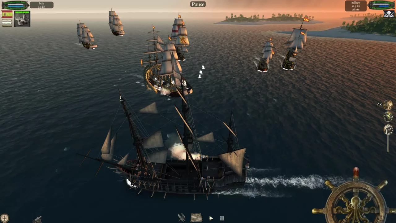 -The Pirate: Plague of the Dead-游戏截图-好玩游戏库