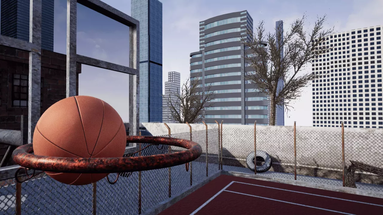 -Streetball VR-游戏截图-好玩游戏库