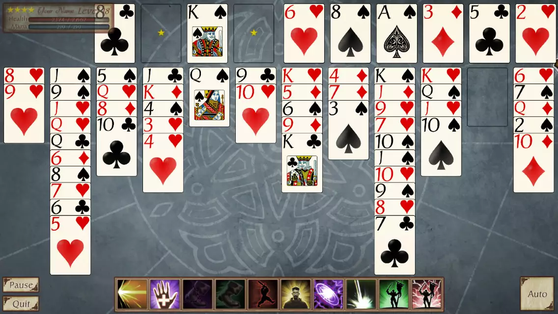 -FreeCell Quest-游戏截图-好玩游戏库