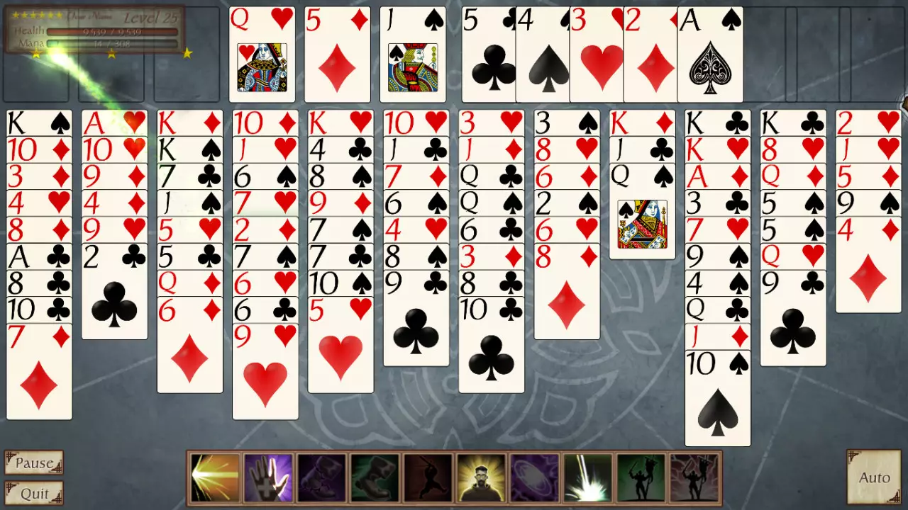 -FreeCell Quest-游戏截图-好玩游戏库