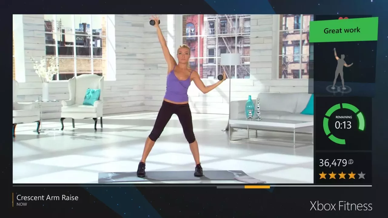 Xbox Fitness