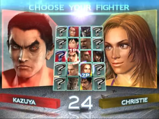 -Tekken 4-游戏截图-好玩游戏库