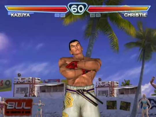 -Tekken 4-游戏截图-好玩游戏库