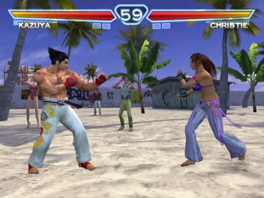 -Tekken 4-游戏截图-好玩游戏库