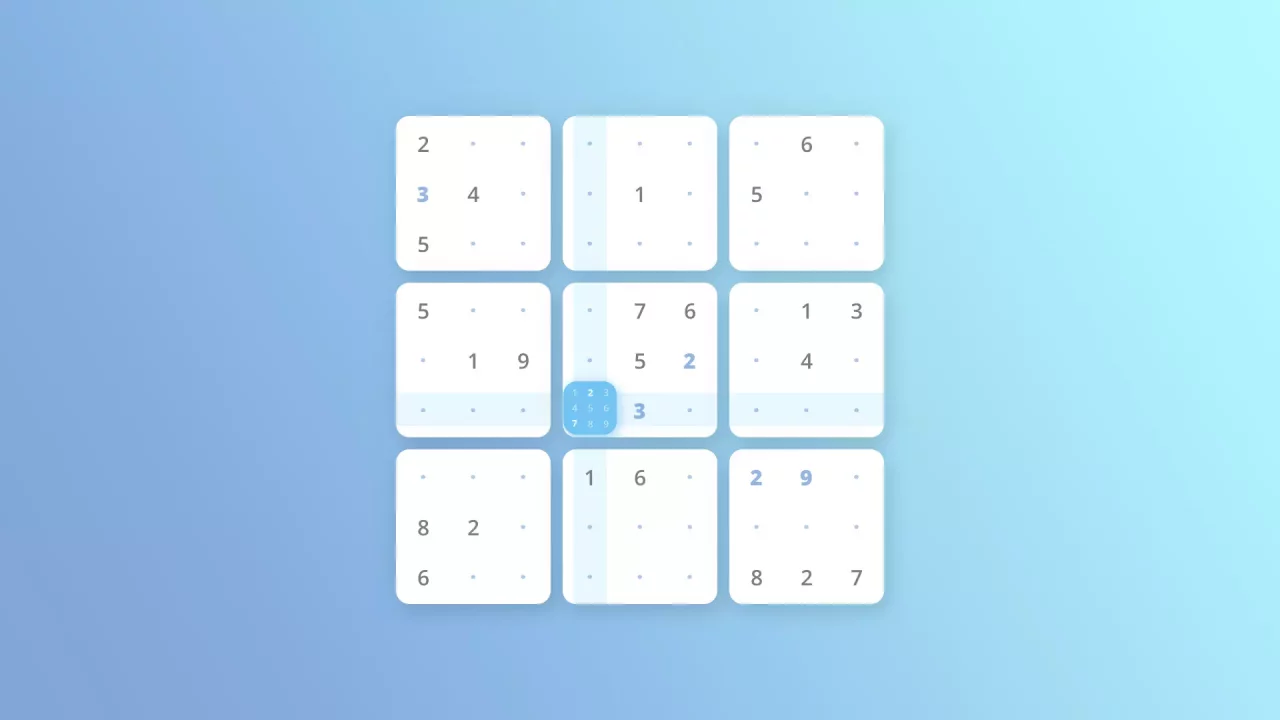 -Sudoku by Nestor Yavorskyy-游戏截图-好玩游戏库