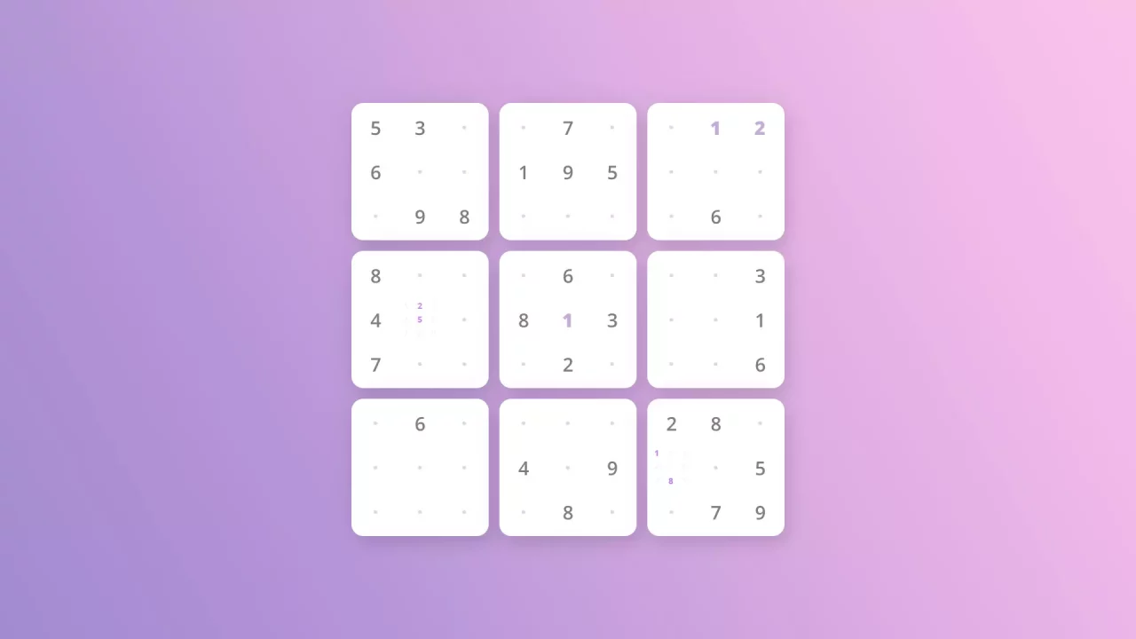 -Sudoku by Nestor Yavorskyy-游戏截图-好玩游戏库