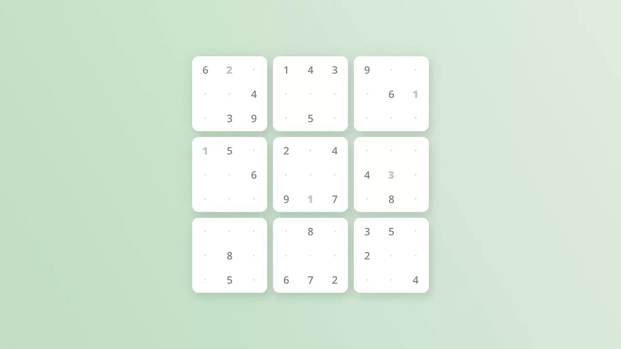 -Sudoku by Nestor Yavorskyy-游戏截图-好玩游戏库