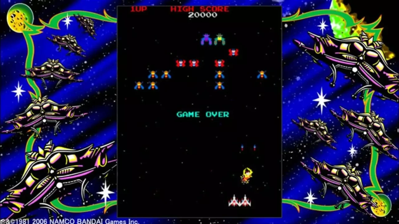 -Galaga-游戏截图-好玩游戏库