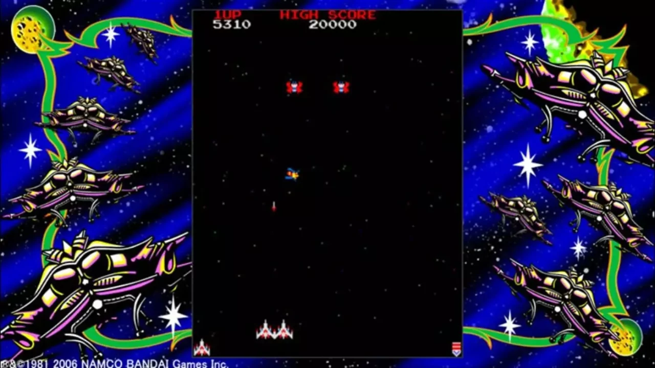 -Galaga-游戏截图-好玩游戏库