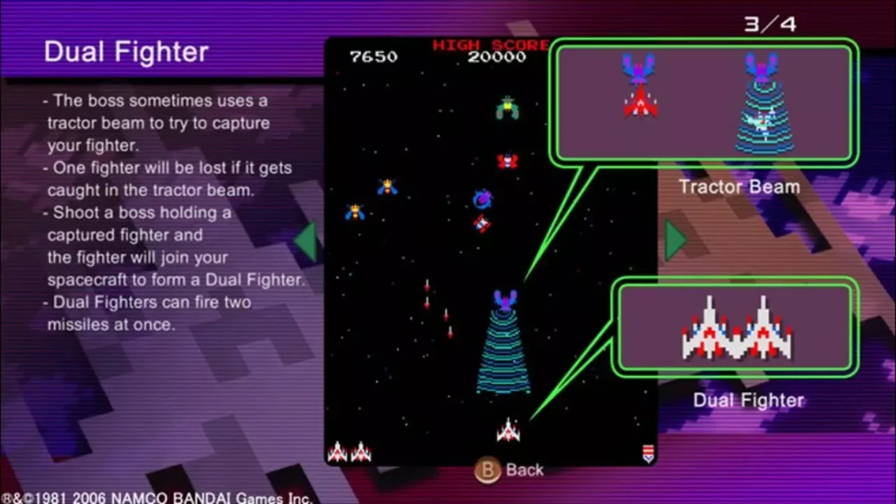 -Galaga-游戏截图-好玩游戏库