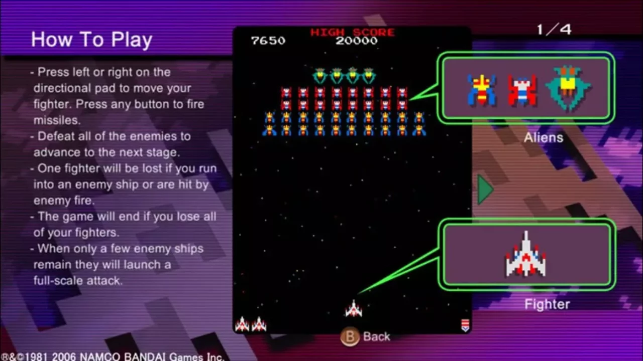 -Galaga-游戏截图-好玩游戏库