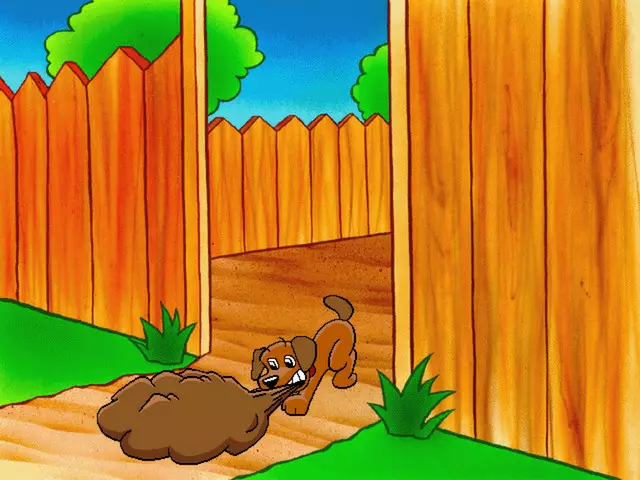 -Putt-Putt and Pep's Dog on a Stick-游戏截图-好玩游戏库