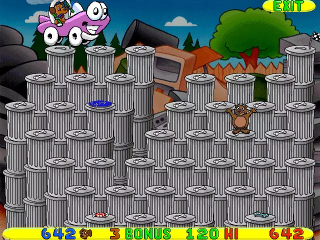 -Putt-Putt and Pep's Dog on a Stick-游戏截图-好玩游戏库