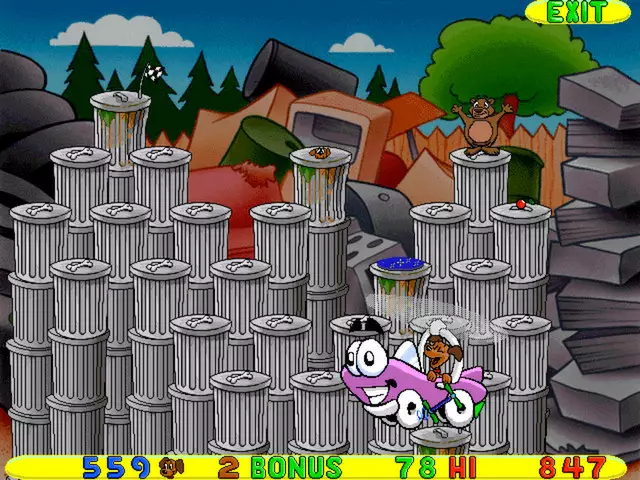 -Putt-Putt and Pep's Dog on a Stick-游戏截图-好玩游戏库