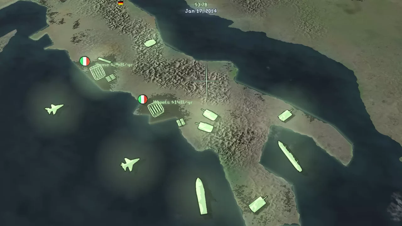 -War, the Game-游戏截图-好玩游戏库