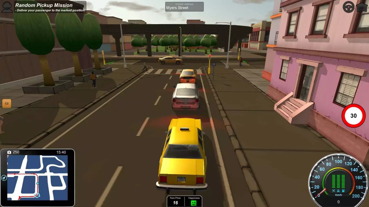 -Taxi-游戏截图-好玩游戏库