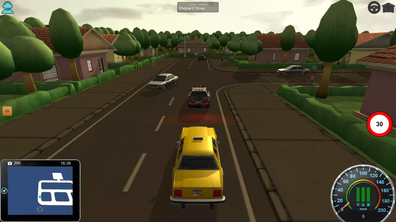 -Taxi-游戏截图-好玩游戏库