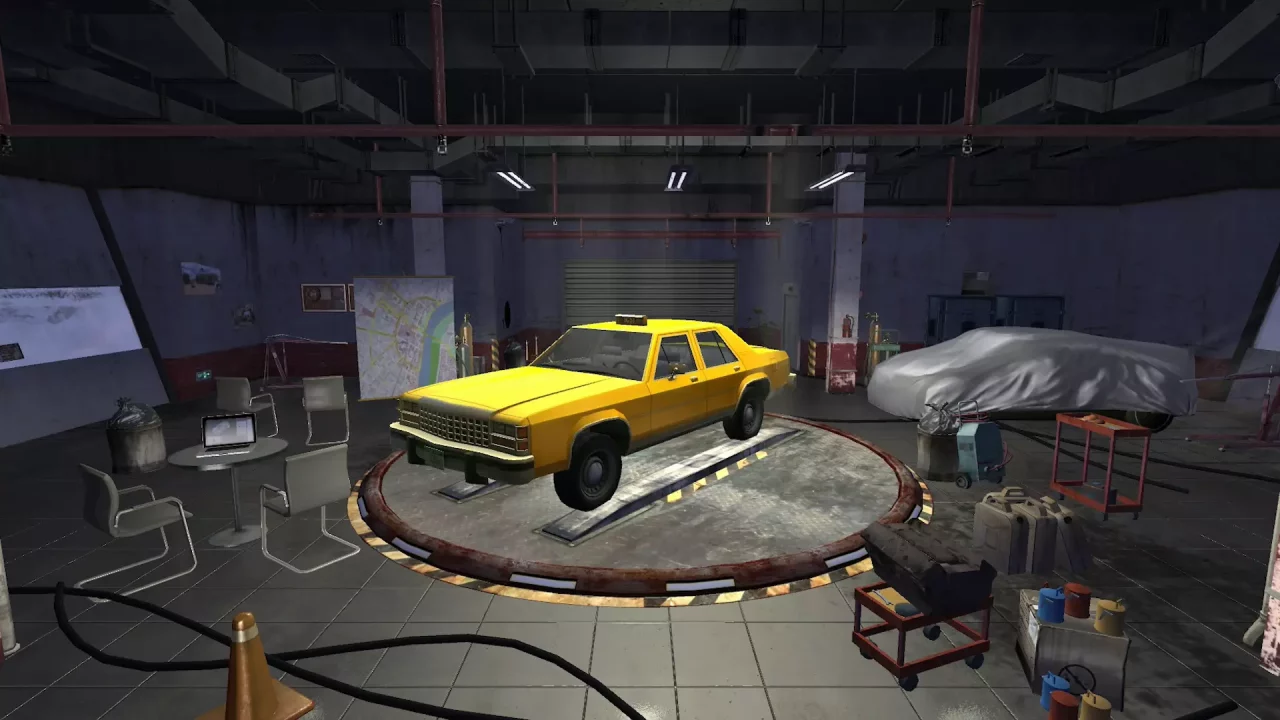 -Taxi-游戏截图-好玩游戏库