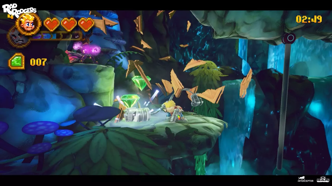 -Rad Rodgers: World One-游戏截图-好玩游戏库