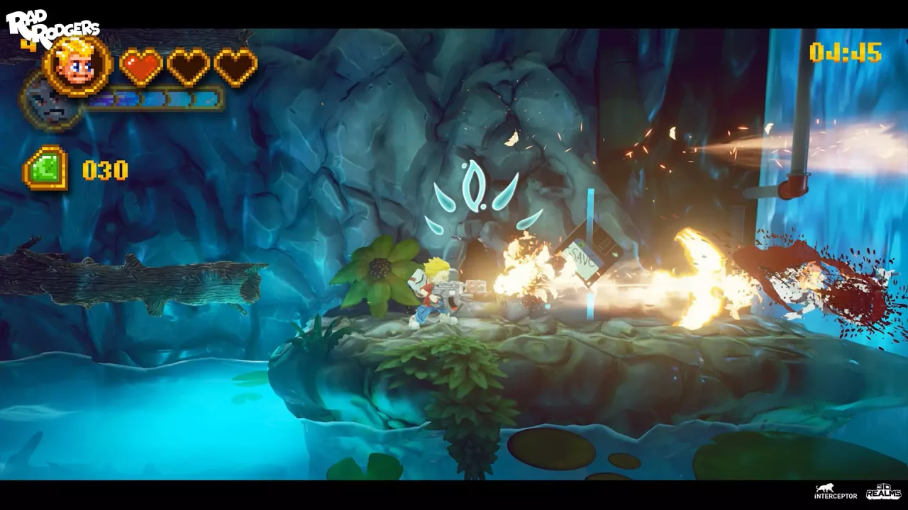 -Rad Rodgers: World One-游戏截图-好玩游戏库