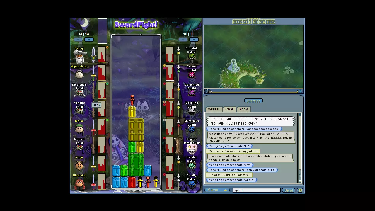 -Puzzle Pirates: Dark Seas-游戏截图-好玩游戏库
