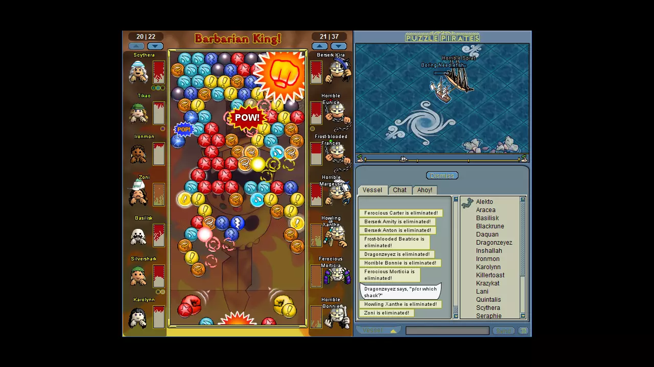 -Puzzle Pirates: Dark Seas-游戏截图-好玩游戏库