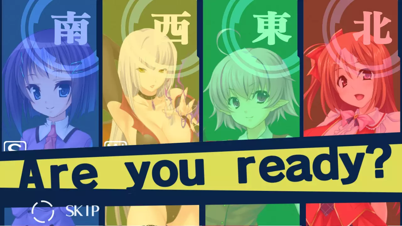 -Mahjong Pretty Girls Battle-游戏截图-好玩游戏库