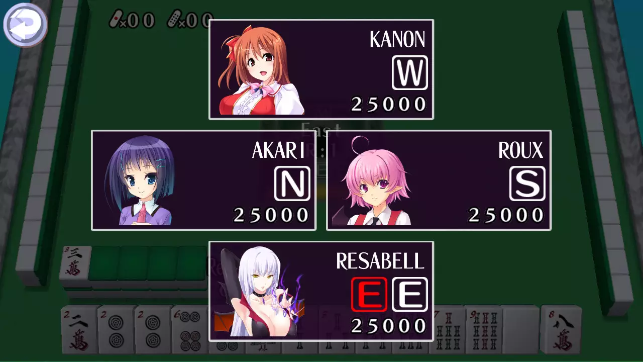 -Mahjong Pretty Girls Battle-游戏截图-好玩游戏库