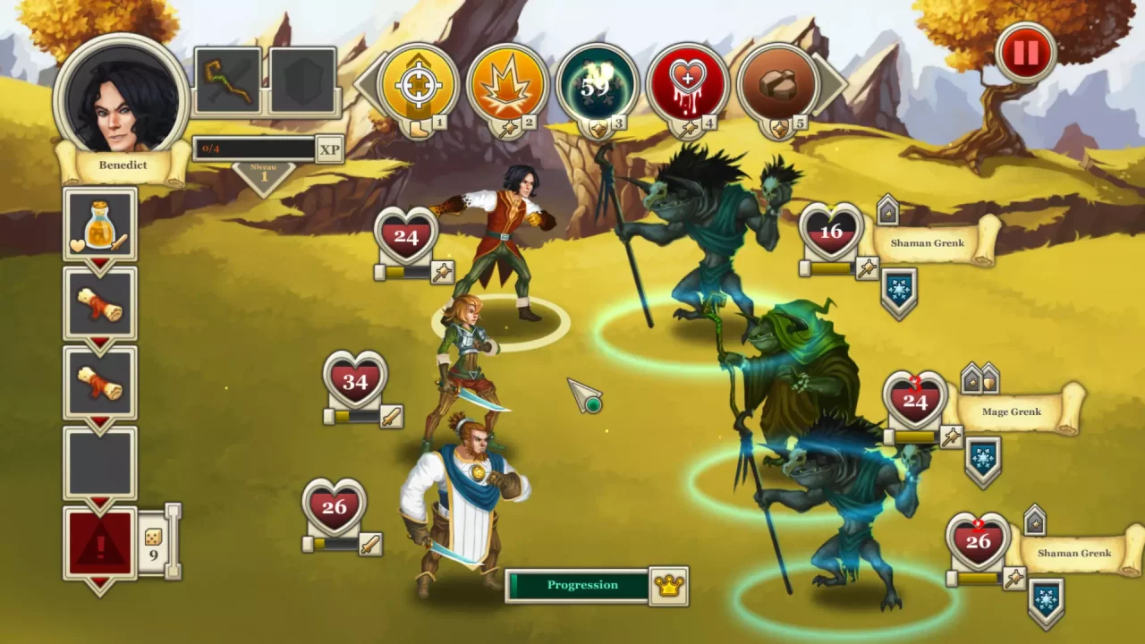-Heroes & Legends: Conquerors of Kolhar-游戏截图-好玩游戏库
