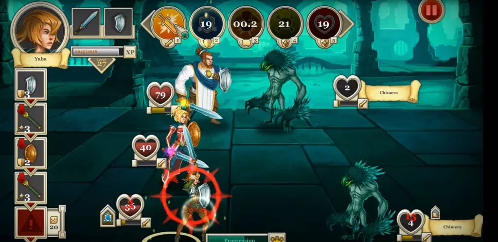 -Heroes & Legends: Conquerors of Kolhar-游戏截图-好玩游戏库