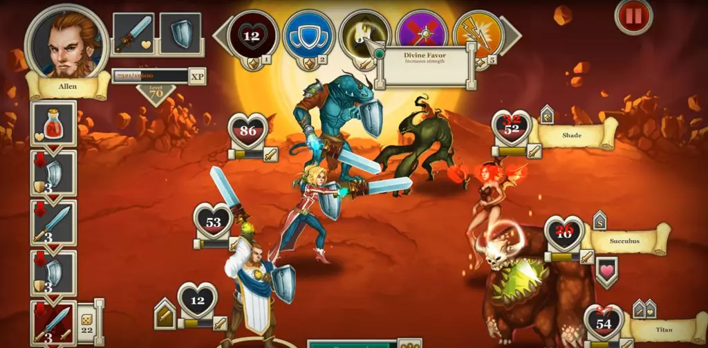 -Heroes & Legends: Conquerors of Kolhar-游戏截图-好玩游戏库