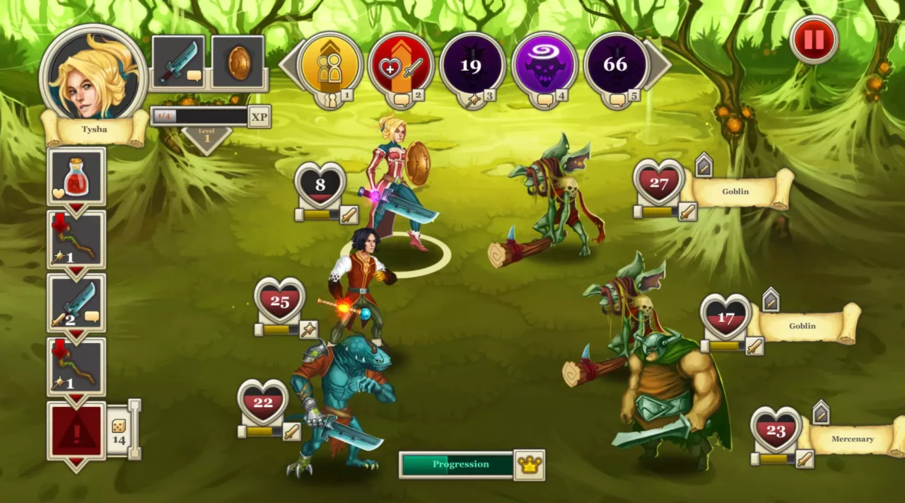 -Heroes & Legends: Conquerors of Kolhar-游戏截图-好玩游戏库