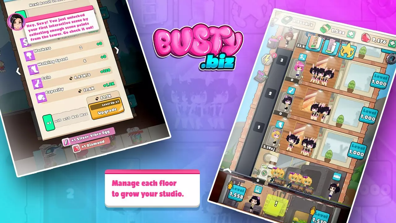 -BustyBiz-游戏截图-好玩游戏库
