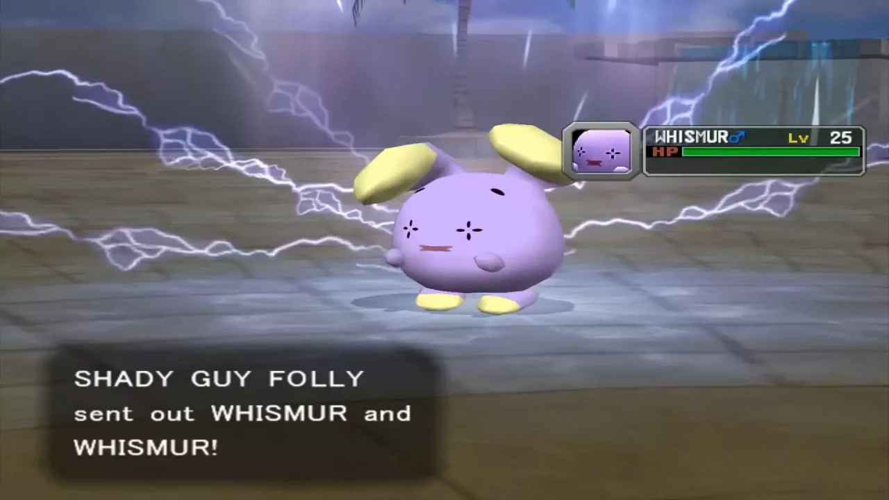 -Pokémon Colosseum-游戏截图-好玩游戏库
