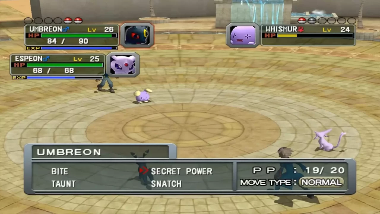 -Pokémon Colosseum-游戏截图-好玩游戏库