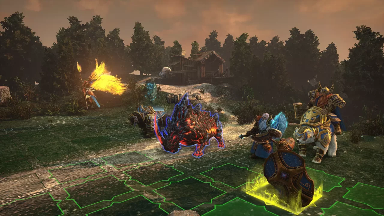 -Might and Magic: Heroes VII – Trial by Fire-游戏截图-好玩游戏库
