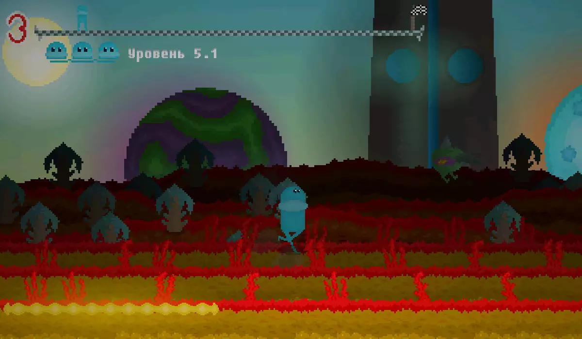 -Alien Run-游戏截图-好玩游戏库