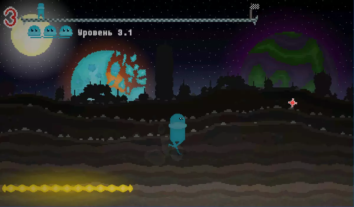 -Alien Run-游戏截图-好玩游戏库