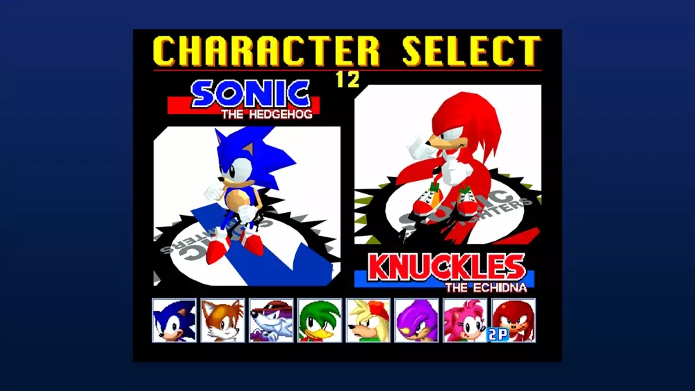 -Sonic the Fighters-游戏截图-好玩游戏库