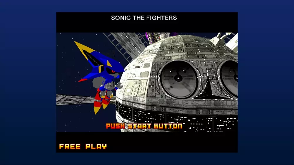 -Sonic the Fighters-游戏截图-好玩游戏库