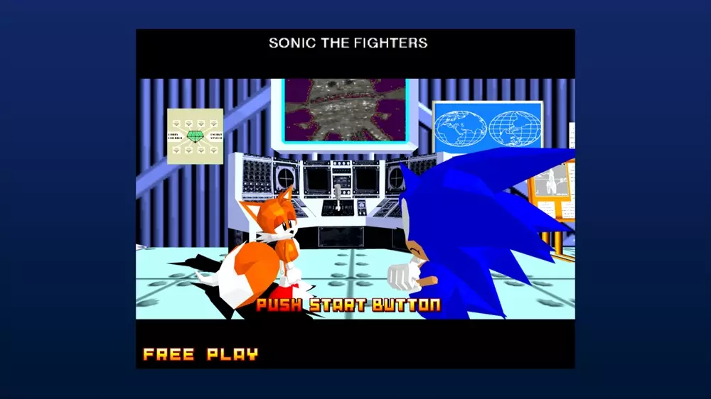 -Sonic the Fighters-游戏截图-好玩游戏库