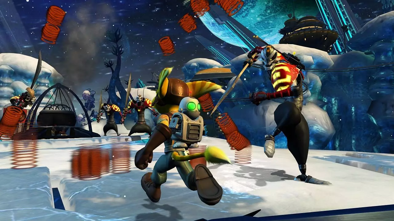 -Ratchet & Clank Future: Tools of Destruction-游戏截图-好玩游戏库