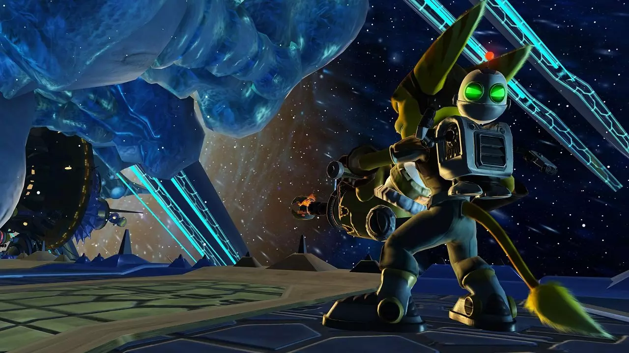 -Ratchet & Clank Future: Tools of Destruction-游戏截图-好玩游戏库
