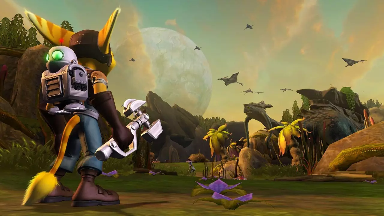 -Ratchet & Clank Future: Tools of Destruction-游戏截图-好玩游戏库
