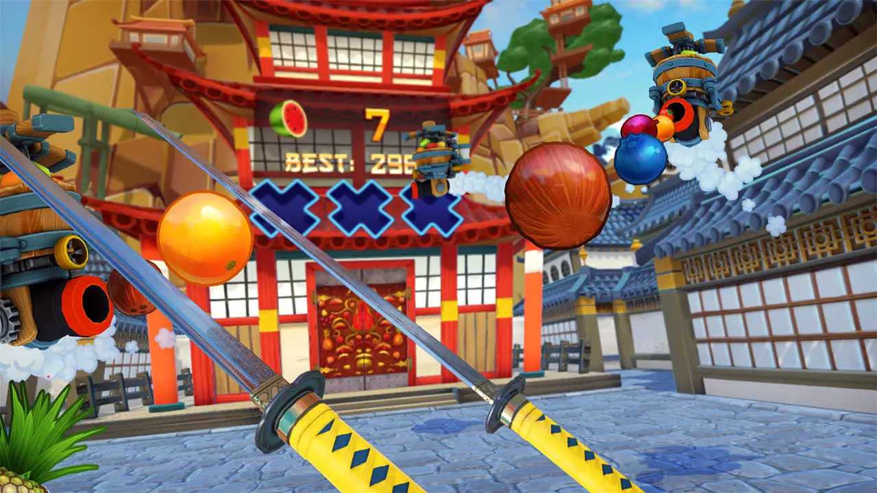 -Fruit Ninja VR-游戏截图-好玩游戏库