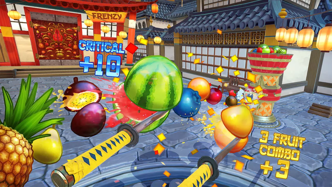-Fruit Ninja VR-游戏截图-好玩游戏库