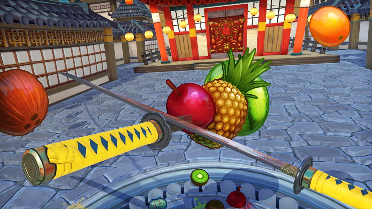 -Fruit Ninja VR-游戏截图-好玩游戏库