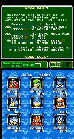 -Mega Man 3 (1990)-游戏截图-好玩游戏库