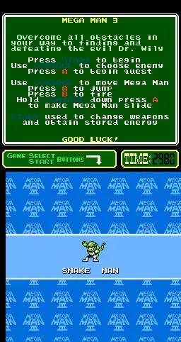 -Mega Man 3 (1990)-游戏截图-好玩游戏库